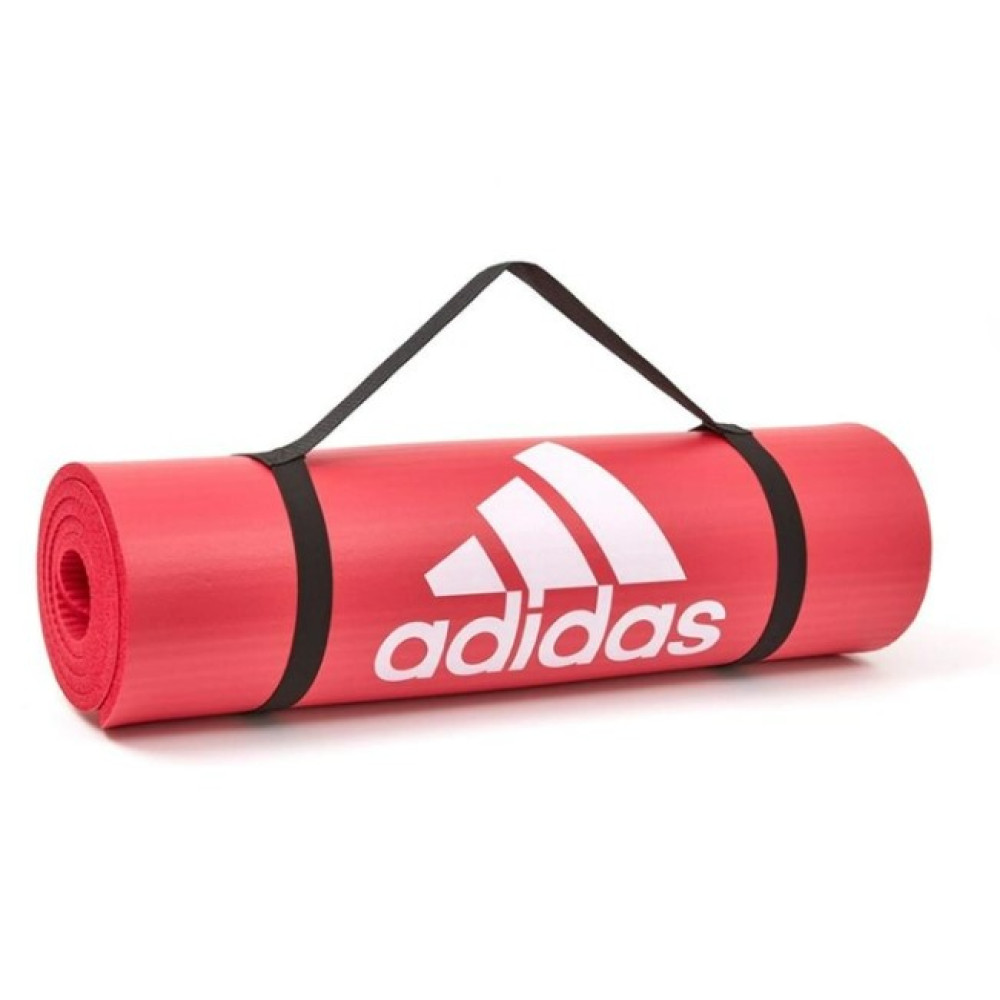 Килимок для фітнесу Adidas Fitness Mat червоний Уні 183 х 61 х 1 см ADMT-11015RD