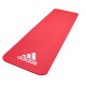 Килимок для фітнесу Adidas Fitness Mat червоний Уні 183 х 61 х 1 см ADMT-11015RD