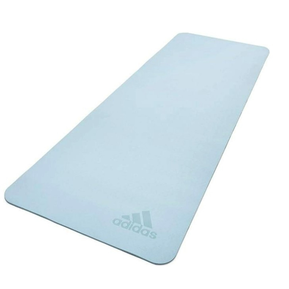 Килимок для йоги Adidas Premium Yoga Mat світло-блакитний Уні 176 х 61 х 0,5 см ADYG-10300BL