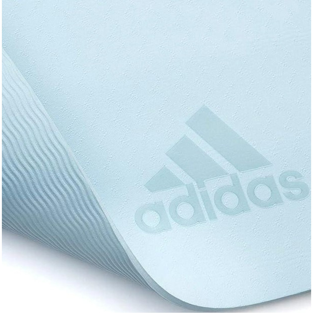 Килимок для йоги Adidas Premium Yoga Mat світло-блакитний Уні 176 х 61 х 0,5 см ADYG-10300BL