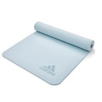 Килимок для йоги Adidas Premium Yoga Mat світло-блакитний Уні 176 х 61 х 0,5 см ADYG-10300BL
