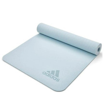 Коврик для йоги Adidas Premium Yoga Mat светло-голубой Уни 176 х 61 х 0,5 см ADYG-10300BL