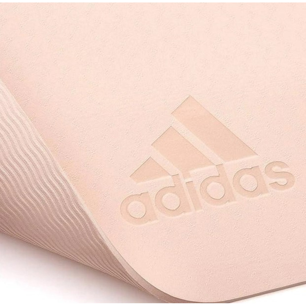 Килимок для йоги Adidas Premium Yoga Mat бежевий Уні 176 х 61 х 0,5 см ADYG-10300PT