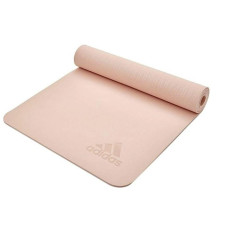 Коврик для йоги Adidas Premium Yoga Mat бежевый Уни 176 х 61 х 0,5 см ADYG-10300PT