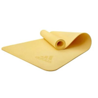 Коврик для йоги Adidas Premium Yoga Mat желтый Уни 176 х 61 х 0,5 см ADYG-10300YL
