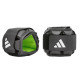 Обважнювачі для щиколотки/зап'ястя Adidas Performance Ankle чорний, зелений Уні 0.5 кг ADWT-12630
