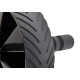 Ролик (колесо) для преса Adidas Ab Wheel чорний Уні D18 см ADAC-11404