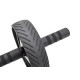 Ролик (колесо) для преса Adidas Ab Wheel чорний Уні D18 см ADAC-11404