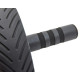 Ролик (колесо) для преса Adidas Ab Wheel чорний Уні D18 см ADAC-11404