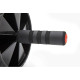 Ролик (колесо) для преса Adidas Ab Wheel чорний Уні D18 см ADAC-11404