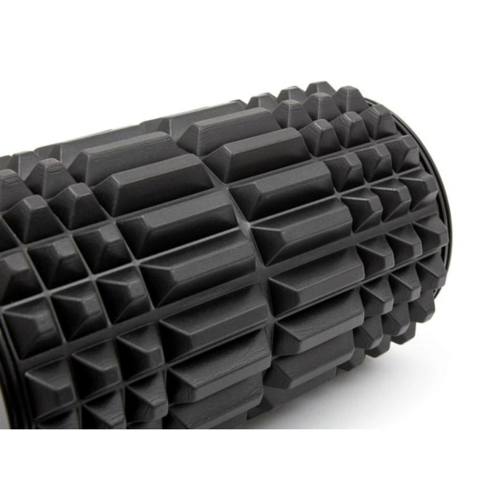 Ролик для фітнесу Adidas Foam Ab Roller чорний Уні 44 x 12,8 x 12,8 см ADAC-11405 