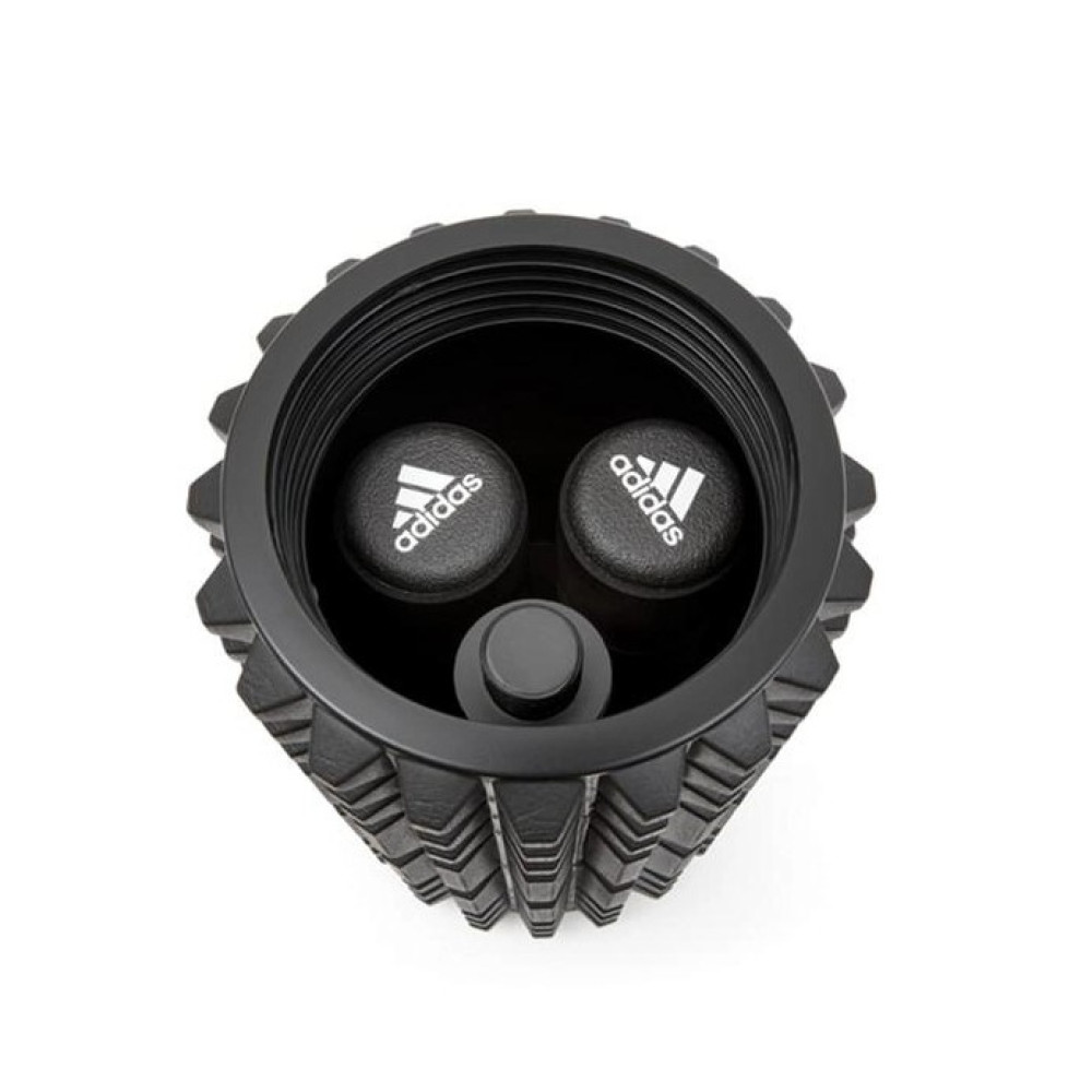 Ролик для фітнесу Adidas Foam Ab Roller чорний Уні 44 x 12,8 x 12,8 см ADAC-11405 