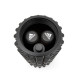 Ролик для фітнесу Adidas Foam Ab Roller чорний Уні 44 x 12,8 x 12,8 см ADAC-11405 