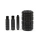 Ролик для фітнесу Adidas Foam Ab Roller чорний Уні 44 x 12,8 x 12,8 см ADAC-11405 