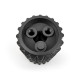 Ролик для фітнесу Adidas Foam Ab Roller чорний Уні 44 x 12,8 x 12,8 см ADAC-11405 