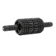 Ролик для фітнесу Adidas Foam Ab Roller чорний Уні 44 x 12,8 x 12,8 см ADAC-11405 