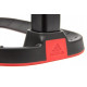 Упори для віджимання Adidas Performance Push Up Bars чорний, червоний Уні 20,7 x 13 x 11,7 см ADAC-12232
