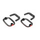 Упори для віджимання Adidas Performance Push Up Bars чорний, червоний Уні 20,7 x 13 x 11,7 см ADAC-12232