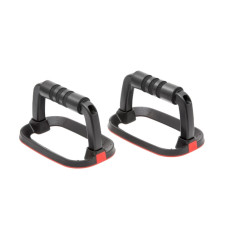 Упоры для отжима Adidas Performance Push Up Bars черный, красный Уни 20,7 x 13 x 11,7 см ADAC-12232