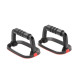 Упори для віджимання Adidas Performance Push Up Bars чорний, червоний Уні 20,7 x 13 x 11,7 см ADAC-12232