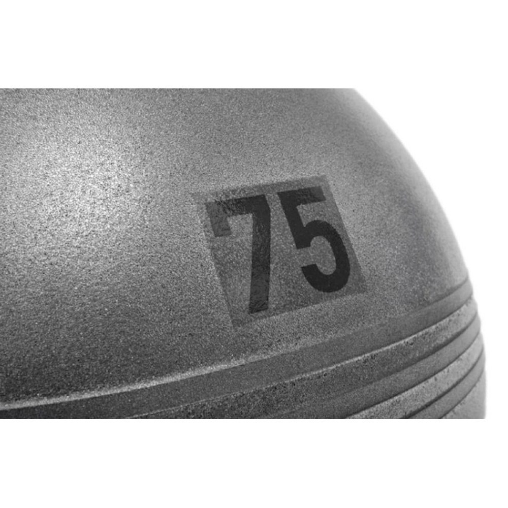 Фітбол Adidas Gymball сірий Уні 75 см ADBL-11247GR