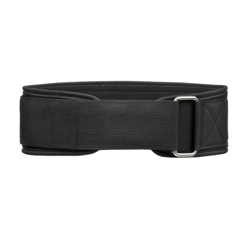 Пояс для важкої атлетики Adidas Essential Weightlifting Belt чорний Уні XL (94 - 120 см) ADGB-12256