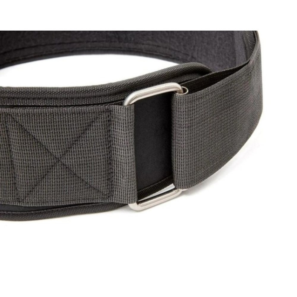 Пояс для важкої атлетики Adidas Essential Weightlifting Belt чорний Уні XL (94 - 120 см) ADGB-12256