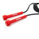 Скакалка Adidas Essential Skipping Rope чорний, червоний Уні 3 м ADRP-11017