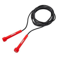 Скакалка Adidas Essential Skipping Rope чорний, червоний Уні 3 м ADRP-11017