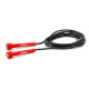 Скакалка Adidas Essential Skipping Rope чорний, червоний Уні 3 м ADRP-11017