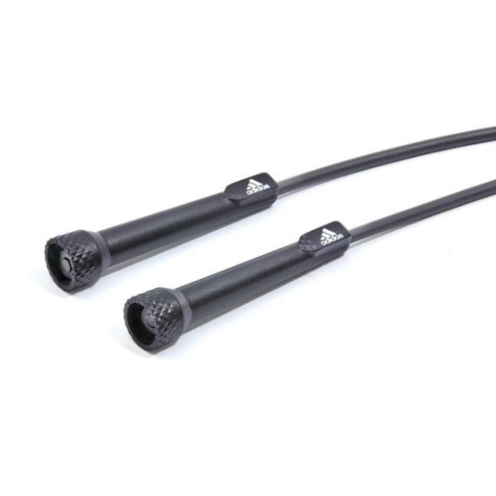 Скакалка Adidas Essential Skipping Rope сірий Уні 2,8 м ADRP-13011