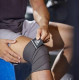 Фіксатор універсальний Adidas Universal Support Wrap Long сірий Уні (139 x 8 x 0,2 см) ADSU-13373