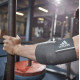 Фіксатор універсальний Adidas Universal Support Wrap Long сірий Уні (139 x 8 x 0,2 см) ADSU-13373
