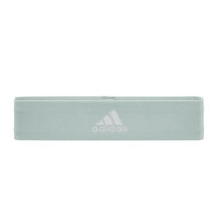 Эспандер-петля Adidas Resistance Band Light зеленый Уни 70х7,6х0,5 ADTB-10703GN