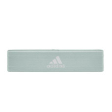 Эспандер-петля Adidas Resistance Band Light зеленый Уни 70х7,6х0,5 ADTB-10703GN