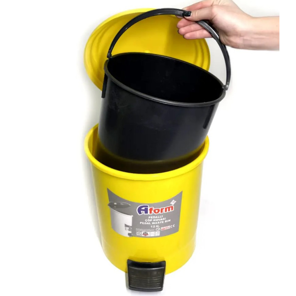 Відро для сміття Afacan 50 л з педаллю РК-50 105