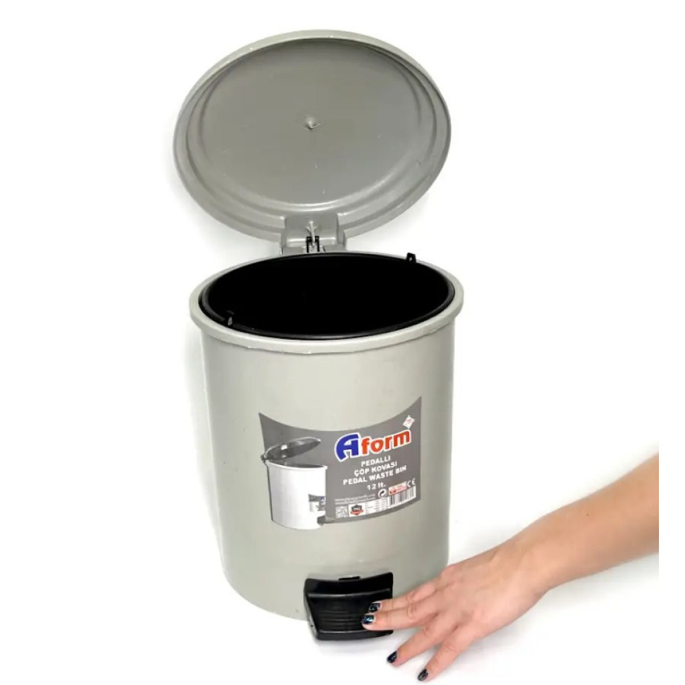 Відро для сміття Afacan 30 л з педаллю PK-30 101