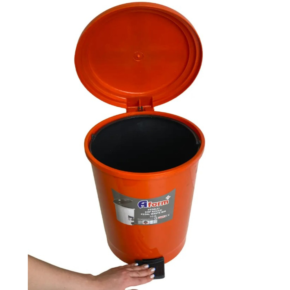 Відро для сміття Afacan 30 л з педаллю РК-30 110 (1756279868)