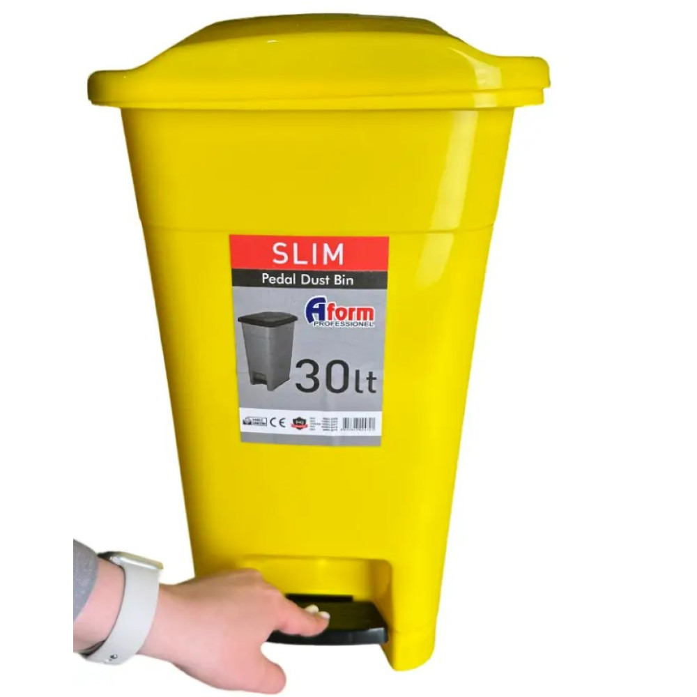 Відро для сміття Afacan 50 л з педаллю SРК-50 105
