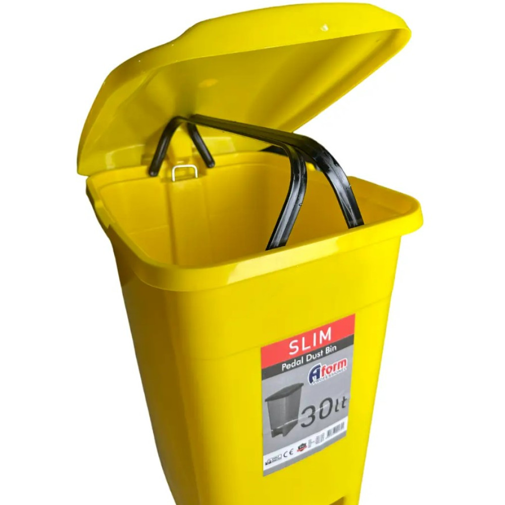 Відро для сміття Afacan 50 л з педаллю SРК-50 105