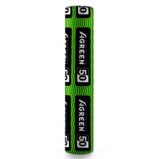 Агроволокно Agreen 50 г/м² черно-белое 0,8 х 100 м 19670