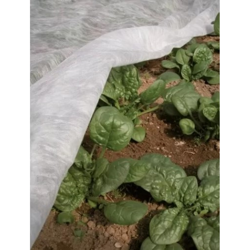 Агроволокно Agreen 23 г/м² белое 8,5 х 100 м с укрепленным краем 19476