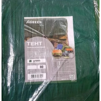 Тент (тарпаулін) Agreen 80 г/м² 3 х 4 м 56609