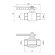 Кран кульовий PPR Alfa Plast 20 APBVSB20XXX