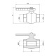 Кран кульовий PPR Alfa Plast 25 APBVSB25XXX