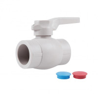 Кран кульовий PPR Alfa Plast 32 APBVSB32XXX