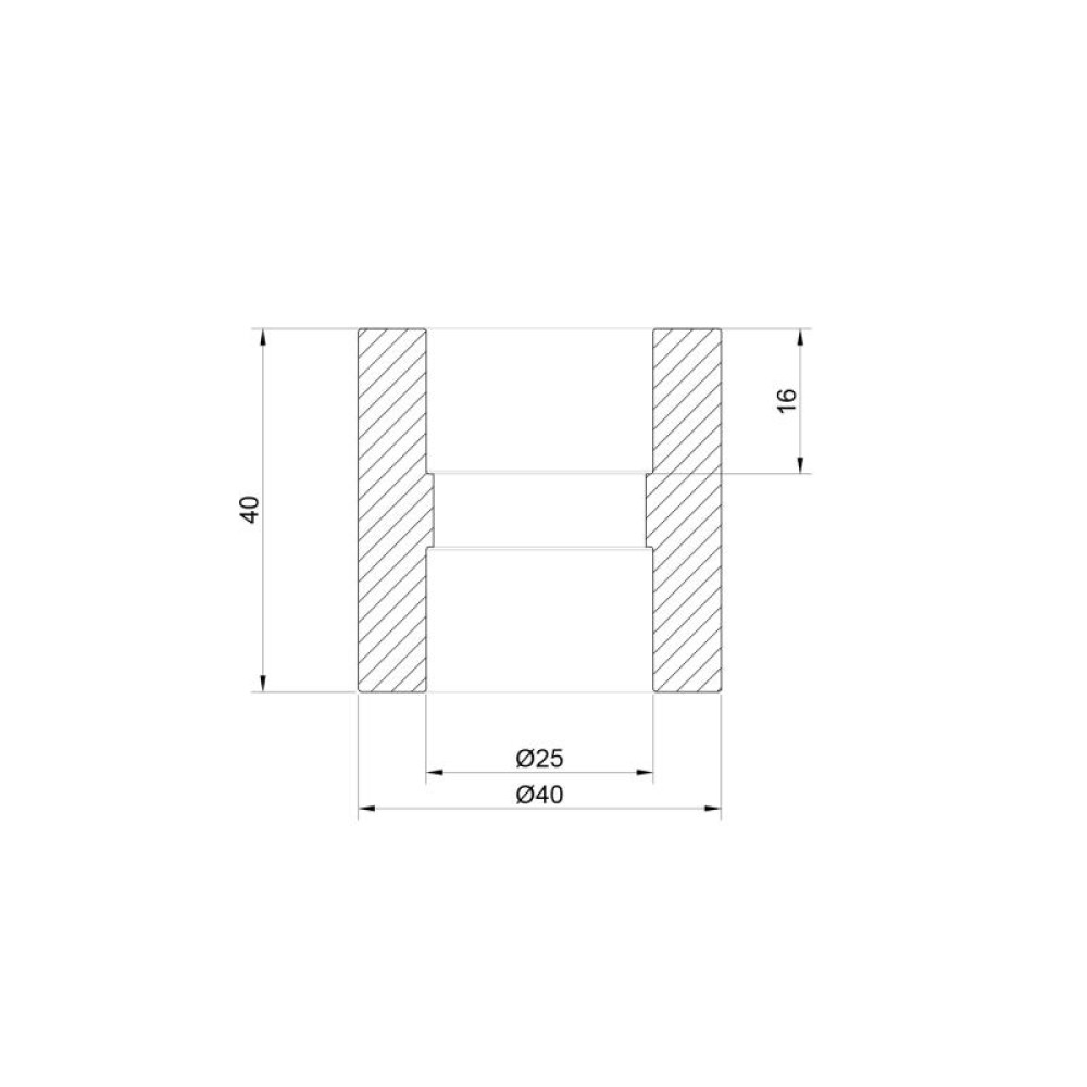 Муфта PPR Alfa Plast 25 APCOUP25XXX