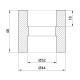 Муфта PPR Alfa Plast 32 APCOUP32XXX
