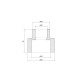 Муфта PPR Alfa Plast 32х20 APREDU3220X