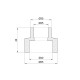 Муфта PPR Alfa Plast 40х25 APREDU4025X